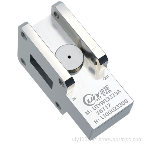 WR62 BJ140 Ku Band 16.5~17.5GHz RF Waveguide Isolators with Low Insertion Loss 0.3dB